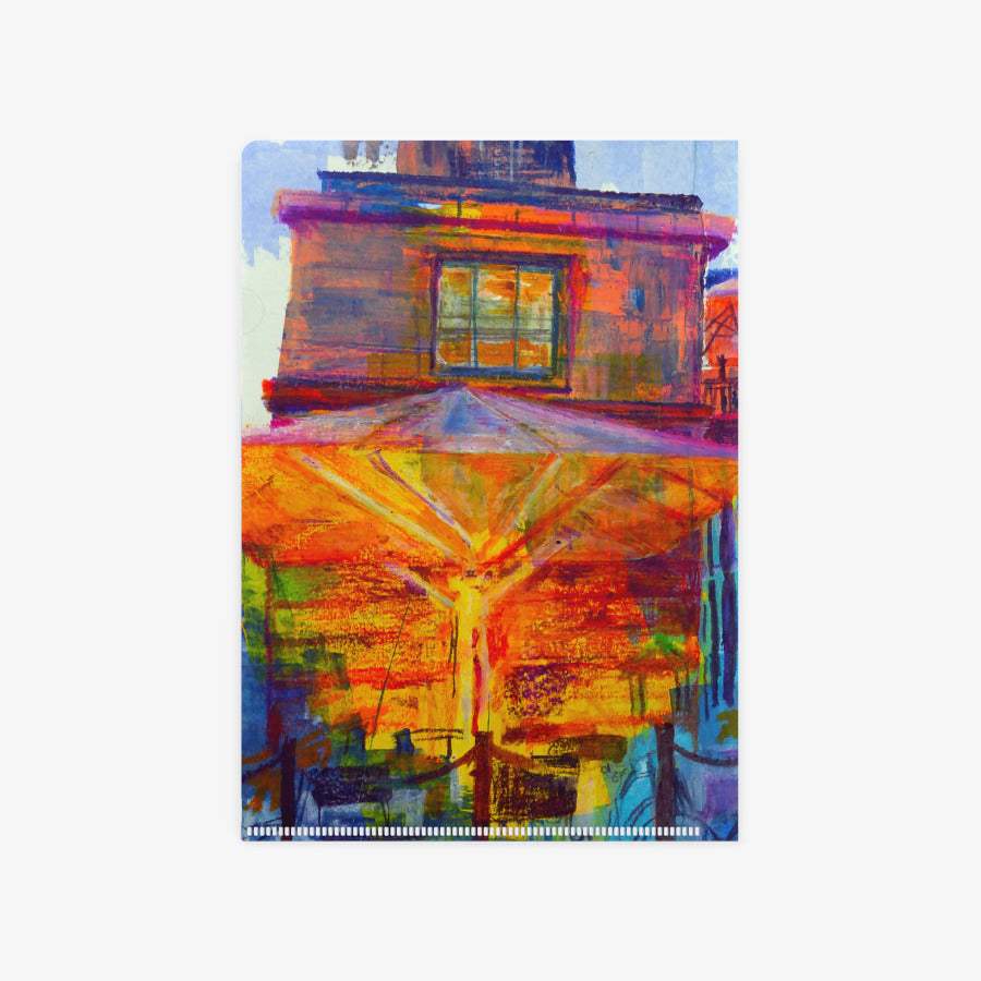 Choi Yeon Jai - Covent Garden Drawing L-Holder - Marpple Shop - L Holder - Harumio