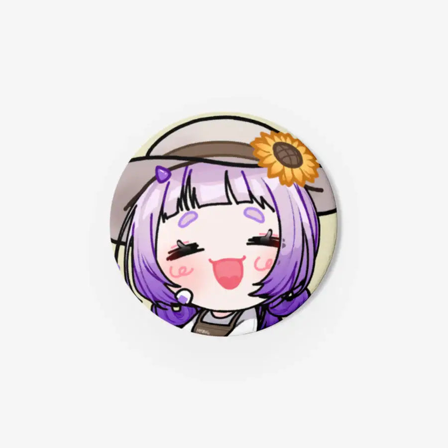 Nyungseu - Farming Nyx Pin Button - Marpple Shop - Pin Button - Harumio