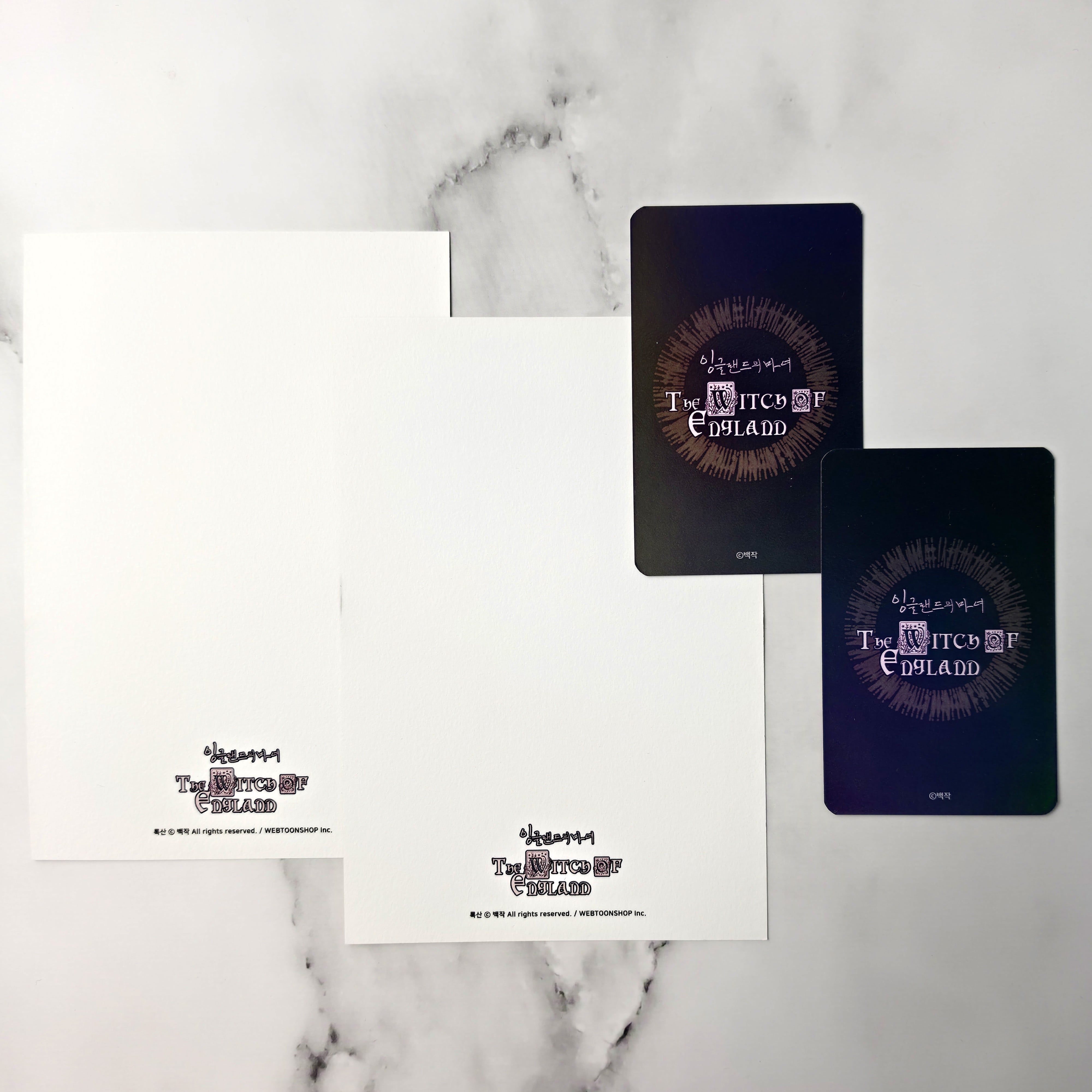 Roxane - Postcard & Photocard Set
