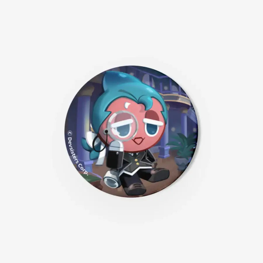 Cookie Run : Kingdom - Shark Cookie Pin Button - Marpple Shop - Pin Button - Harumio