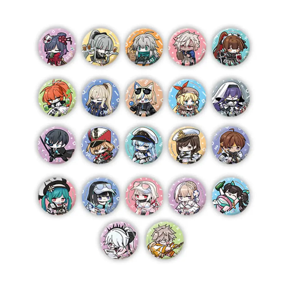 Eternal Covenant x MOFUN - 4-Cut Comic Random Can Badge - MOFUN - Can Badge - Harumio