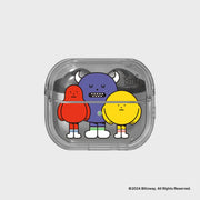 SLBS - Sticky Monster Lab Clear Cover (Galaxy Buds3 Pro) - SLBS - Buds Case - Harumio