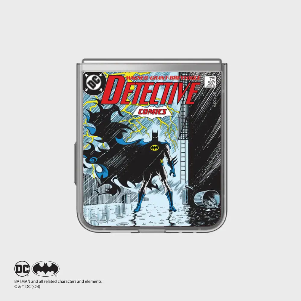 SLBS - Batman Flip Suit Card (Galaxy Z Flip6) - SLBS - flip suit card - Harumio