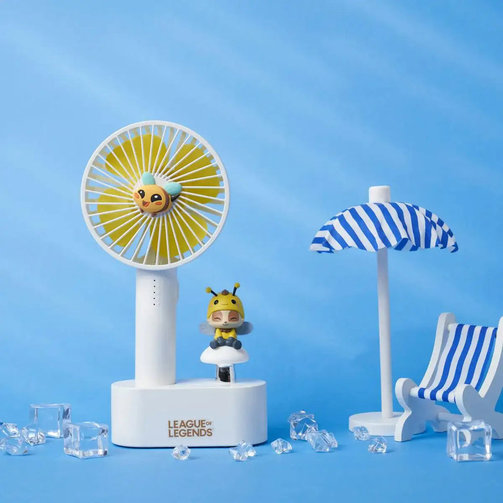 League of Legends - Teemo Honey Jam Mood Light Fan - League of Legends - Fan - Harumio