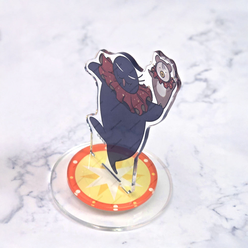 Our Sunny Days - Spinning Acrylic Stand - Webtoon Shop - Acrylic Stand - Harumio