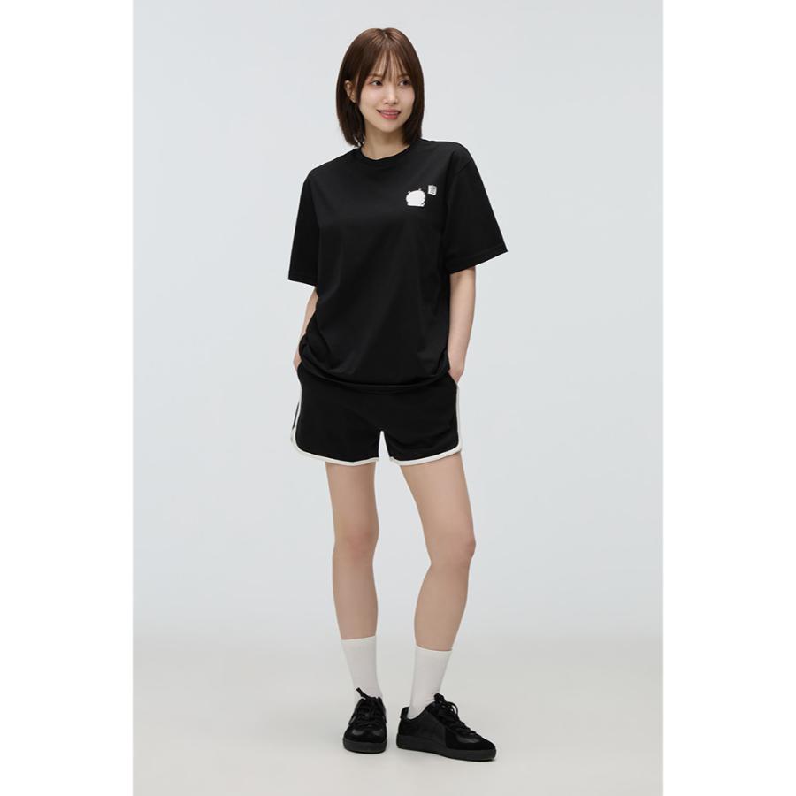 SPAO x Damgomi - Damgomi Short Sleeve T-shirt (BLACK)