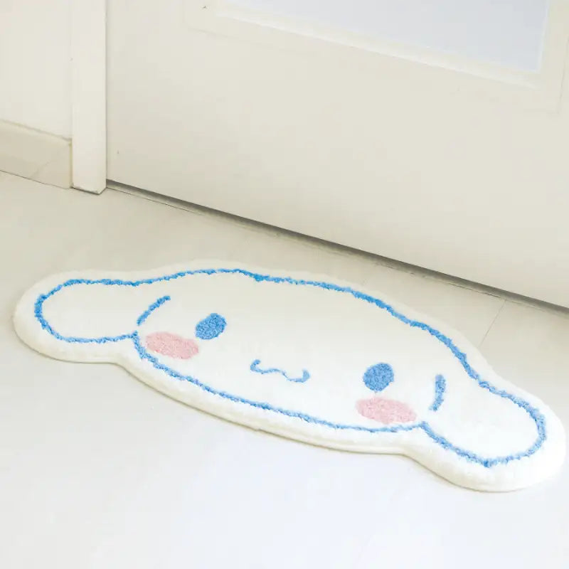 NARA HOME DECO X Sanrio - Face Rug Cutie - NARA HOME DECO - Rugs - Harumio