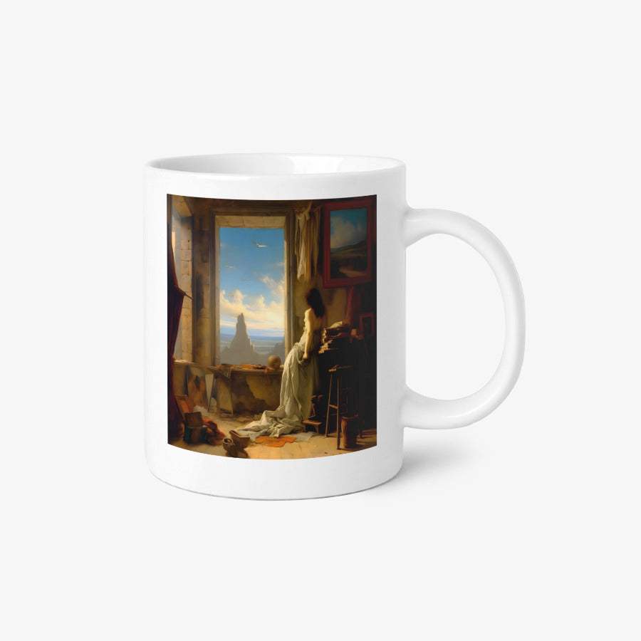 Art Vanguard - K-Artist Prize Collection - Contemplation Mug - Marpple Shop - Mug - Harumio