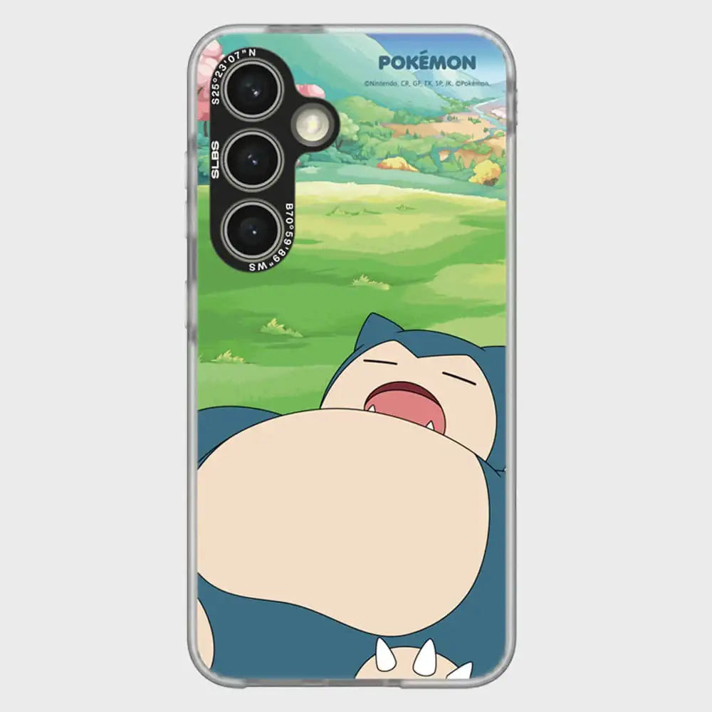 SLBS - Pokemon Snorlax Impression Case (Galaxy S24 Series) - SLBS - Home & Living, Accessories - Harumio