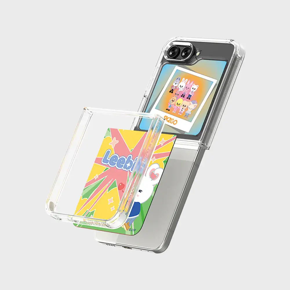 SLBS - SKZOO Flipsuit Card (Galaxy Z Flip5) - SLBS - Home & Living, Accessories - Harumio