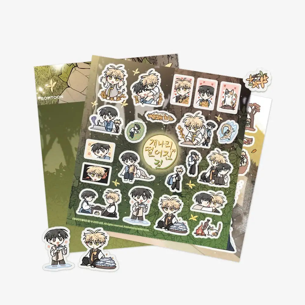 Golden Bells and Dragon Scales - SD Sticker Set - JMEESHOP - Sticker - Harumio