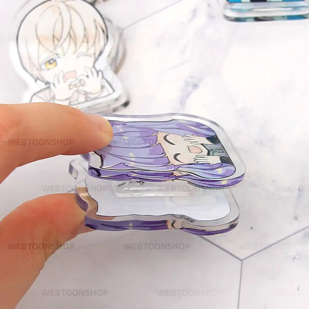 I Don't Want This Kind Of Hero - Acrylic Clip Claw (Ver. 1) - Webtoon Shop - Home & Living, Accessories - Harumio