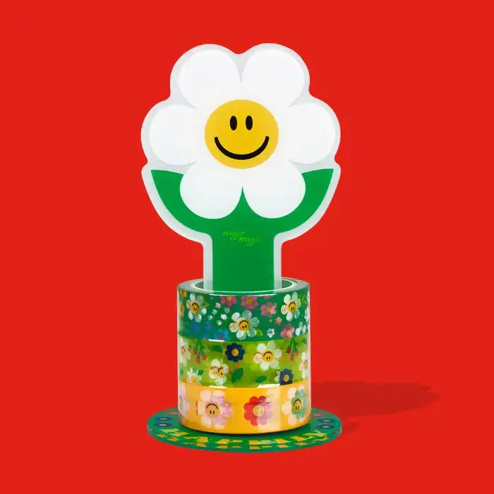 Wiggle Wiggle - Spring Garden Masking Tape 3 Types SET - Wiggle Wiggle - Masking Tape - Harumio