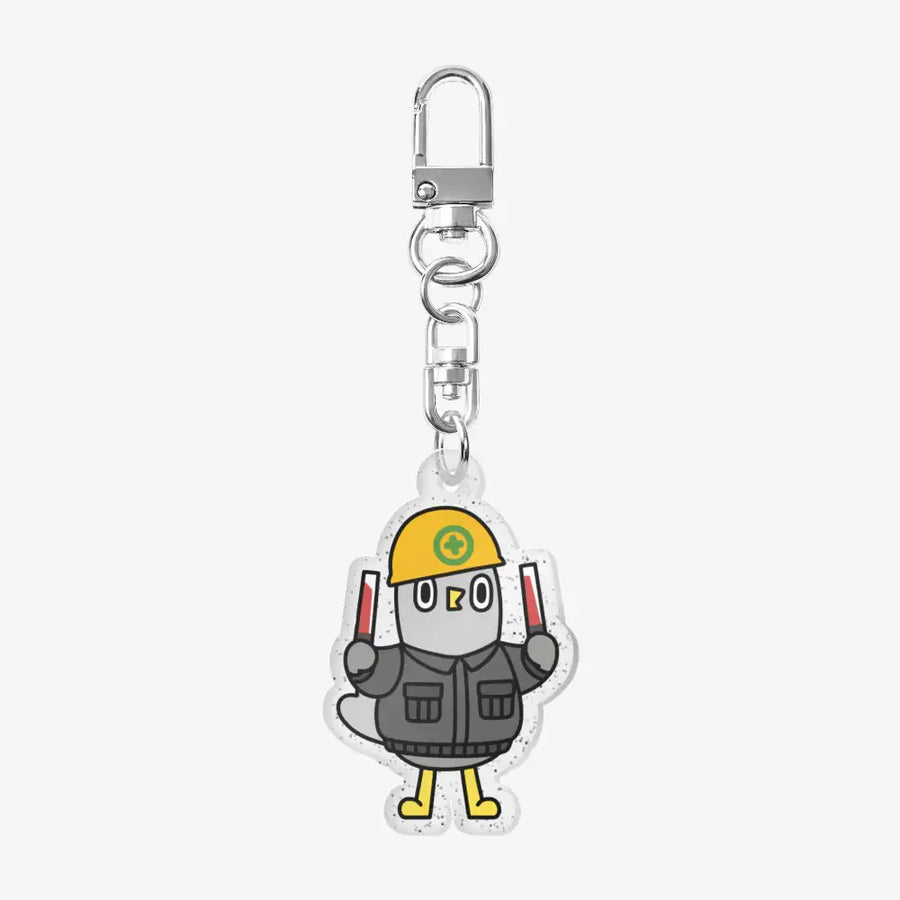 Demand Shop - Factory Mercy Acrylic Keyring - Marpple Shop - Keyring - Harumio