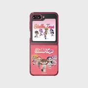 SLBS - TTOMATTO Suit Phone Case (Galaxy Z Flip5) - SLBS - Home & Living, Accessories - Harumio