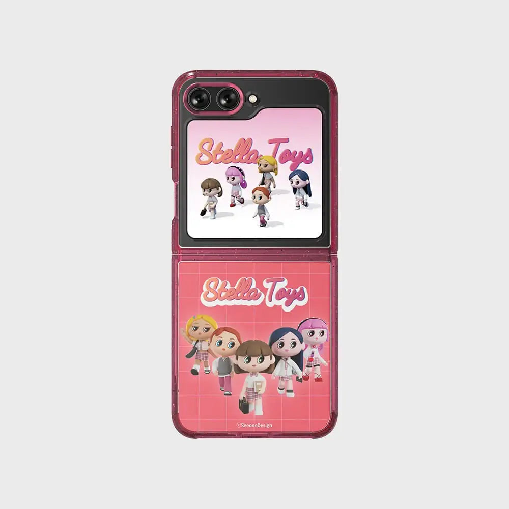 SLBS - TTOMATTO Suit Phone Case (Galaxy Z Flip5) - SLBS - Home & Living, Accessories - Harumio