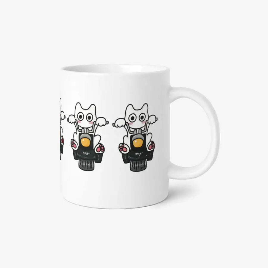 Way - Cat Rider Basic Mug - Marpple Shop - Mug - Harumio