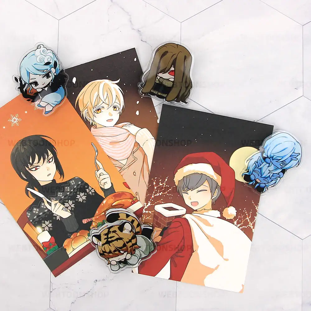 I Don't Want This Kind Of Hero - Acrylic Clip - Webtoon Shop - Home & Living, Accessories - Harumio
