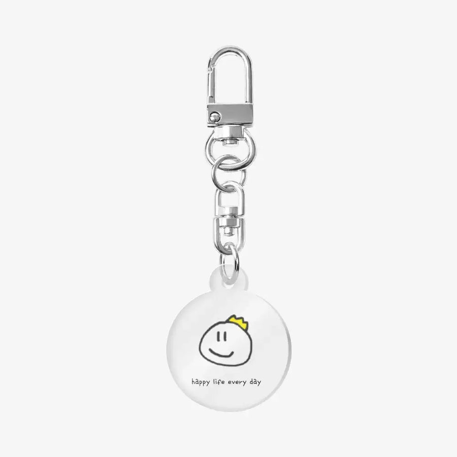 BrightSoul - Happy Life Everyday Acrylic Keyring - Marpple Shop - Keyring - Harumio