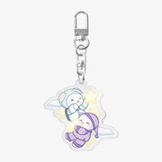 Hyunin Binni Sketchbook - Byeolgom Acrylic Keyring - Marpple Shop - Keyring - Harumio