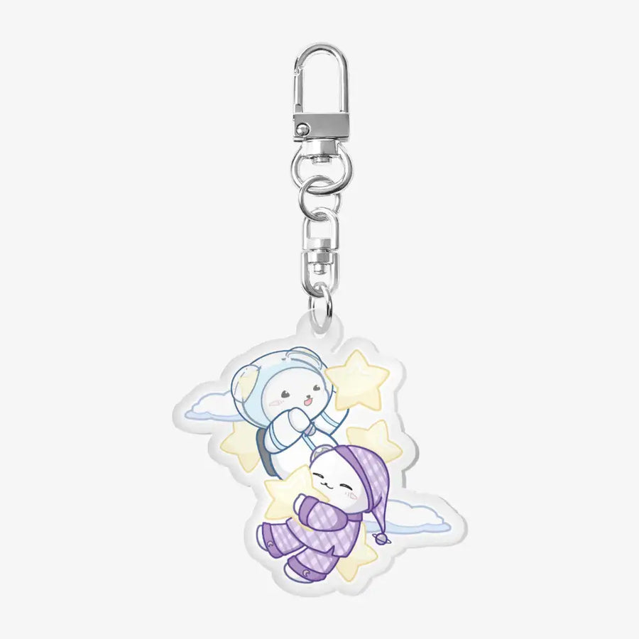 Hyunin Binni Sketchbook - Byeolgom Acrylic Keyring - Marpple Shop - Keyring - Harumio
