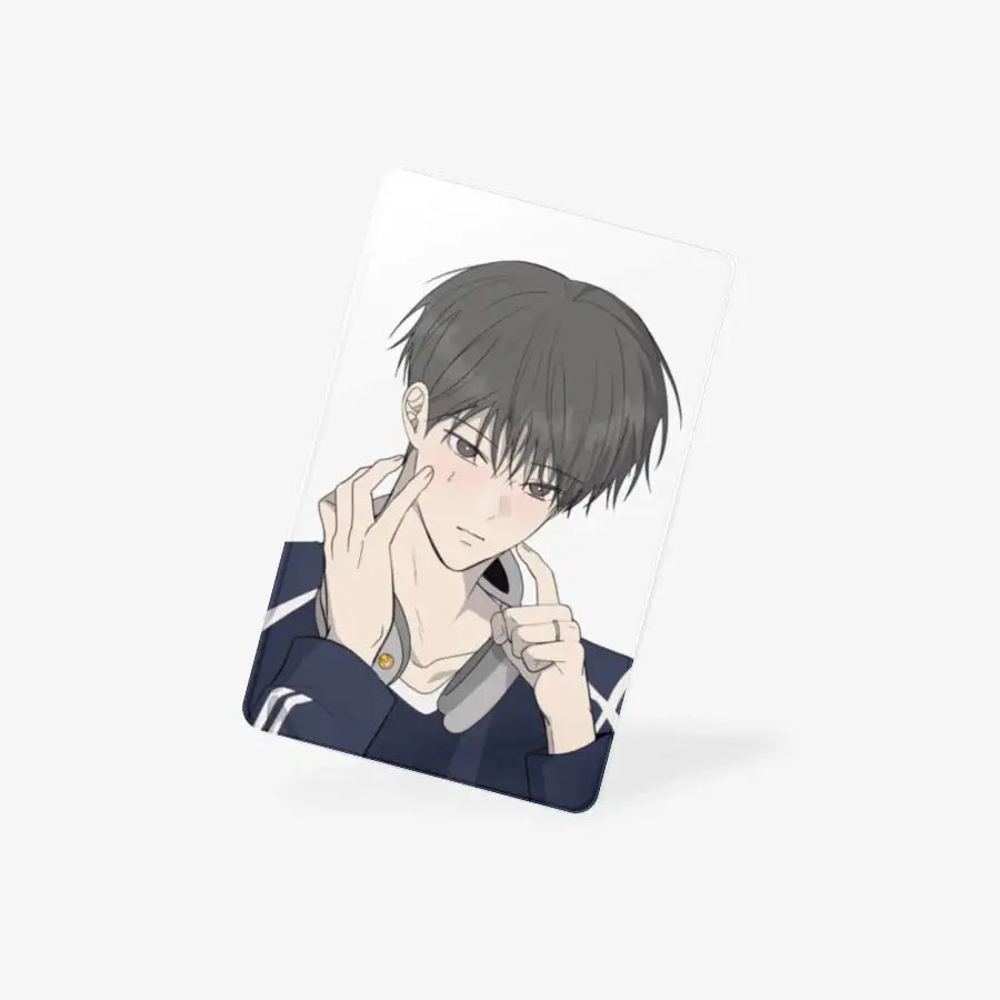 Live, Laugh, Love - Seo Haru Transparent Photocard - Marpple Shop - Photocard - Harumio