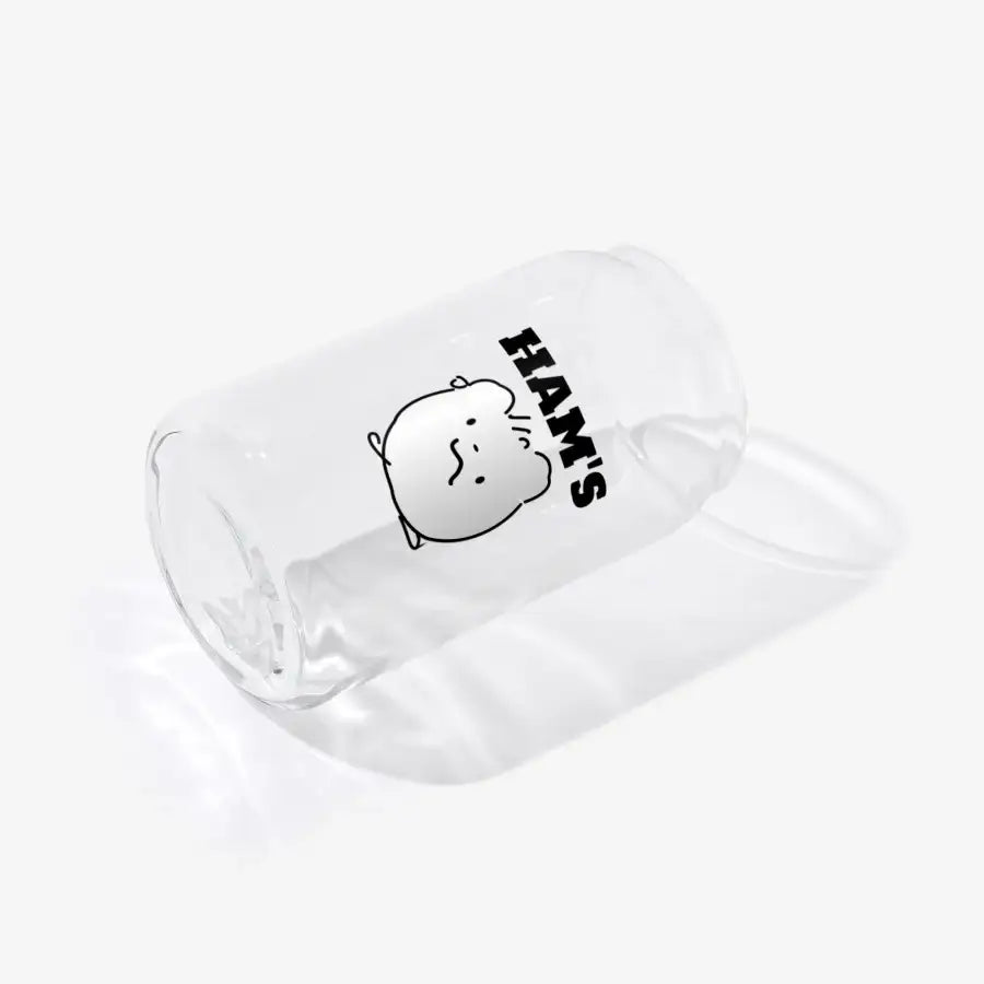 Hamss - Ham's Beer Can Cup - Marpple Shop - Glass Cup - Harumio