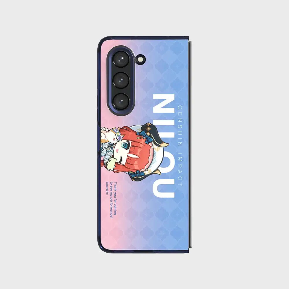 SLBS - Genshin Impact Nilu Case (Galaxy Z Fold5) - SLBS - Home & Living, Accessories - Harumio