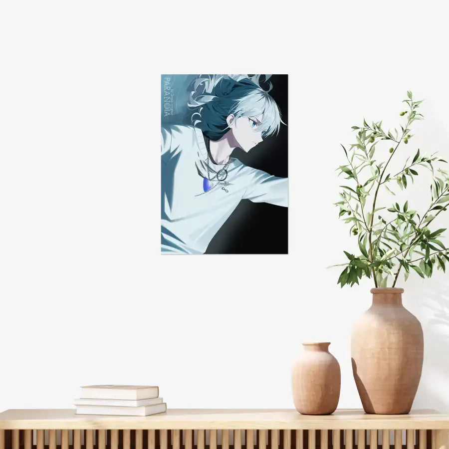 Hiroo Sora - 1st Single Original (Paranoia) A3 Poster - Marpple Shop - Poster - Harumio