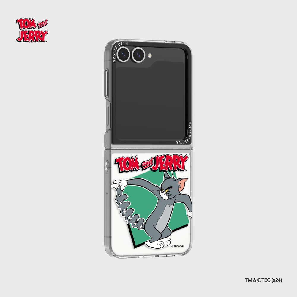 SLBS - Tom & Jerry Impression Case (Galaxy Z Flip6)