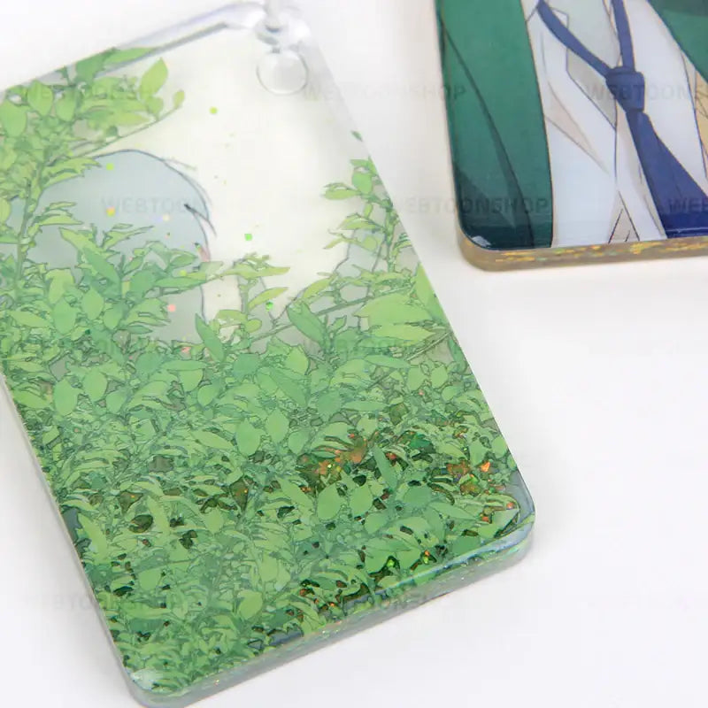 Spinach Bouquet - Acrylic Clutter Pseudo Korotta Shaker Charm - Webtoon Shop - Clutter Shakers - Harumio