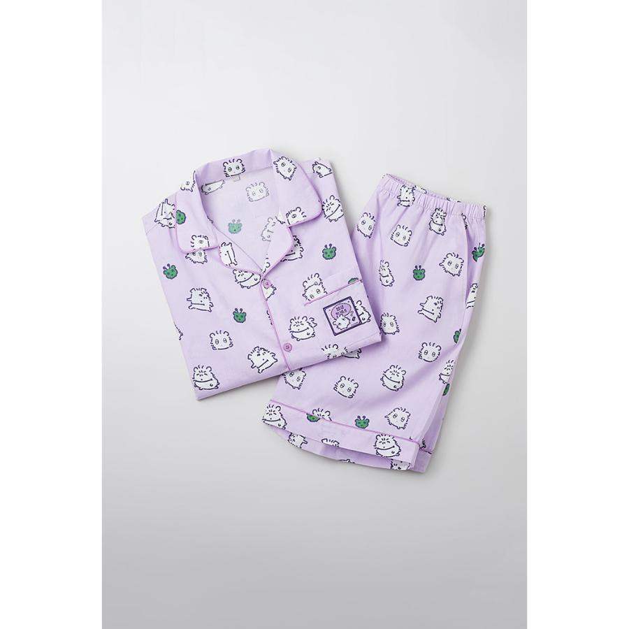 SPAO x Kerham - You Can Wear As Soon As You Lie Down Short Sleeve Pajamas Set - SPAO - Pajamas - Harumio
