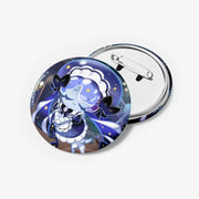 Cookie Run : Kingdom - Frill Jellyfish Cookie Pin Button - Marpple Shop - Pin Button - Harumio