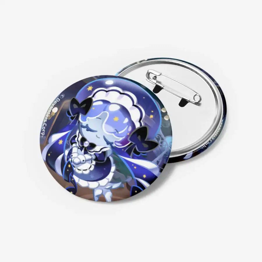 Cookie Run : Kingdom - Frill Jellyfish Cookie Pin Button - Marpple Shop - Pin Button - Harumio