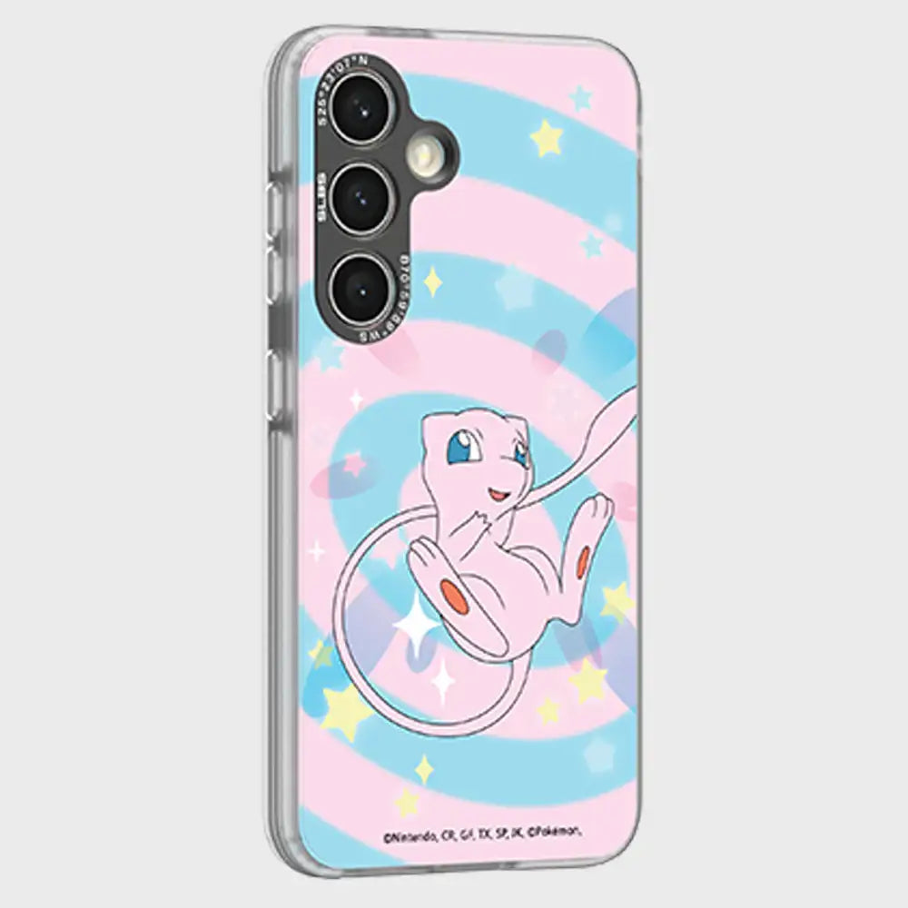 SLBS - Pokemon Mew Impression Case (Galaxy S24 Series) - SLBS - Home & Living, Accessories - Harumio