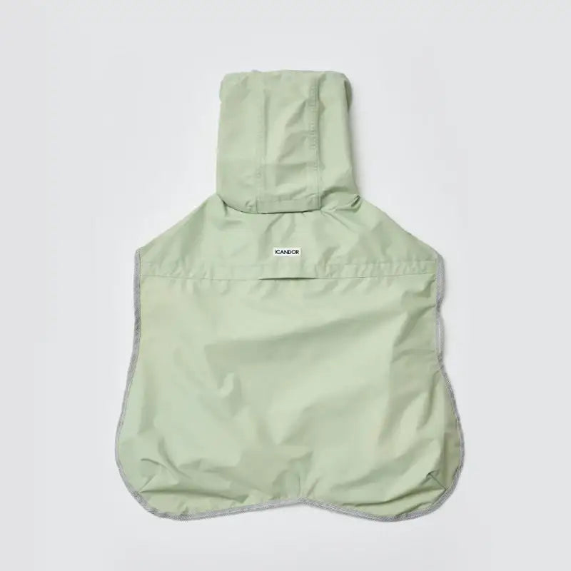 iCANDOR - Adventure Raincoat, Earth - iCANDOR - Pet Clothes - Harumio