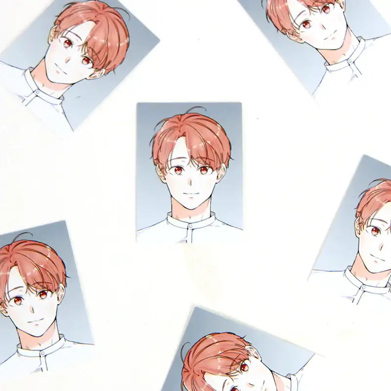 Window Beyond Window - ID Photo - Webtoon Shop - ID Photos - Harumio