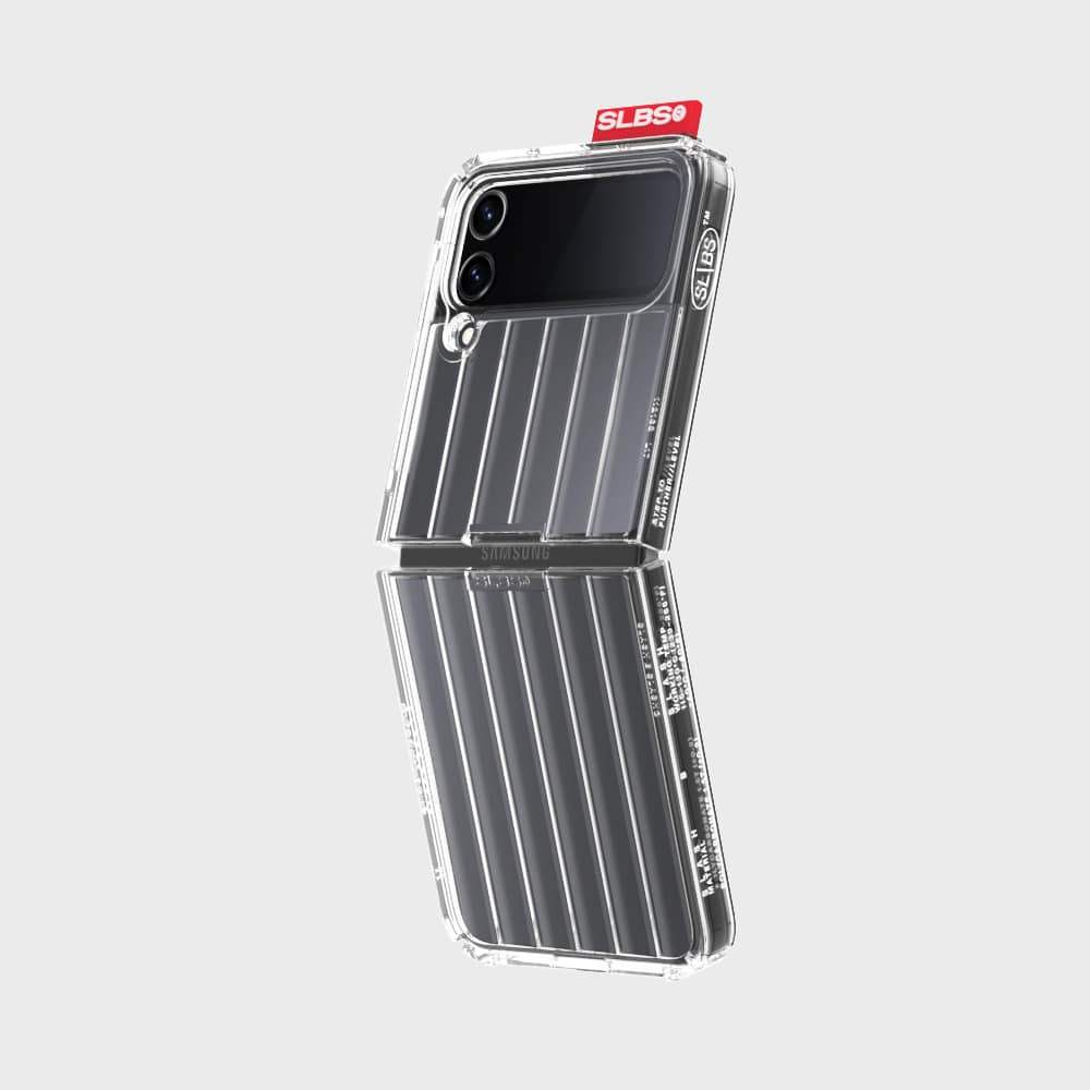 SLBS - Z Flip 4 B1 Clear Case (Red Tag) - SLBS - Home & Living, Accessories - Harumio