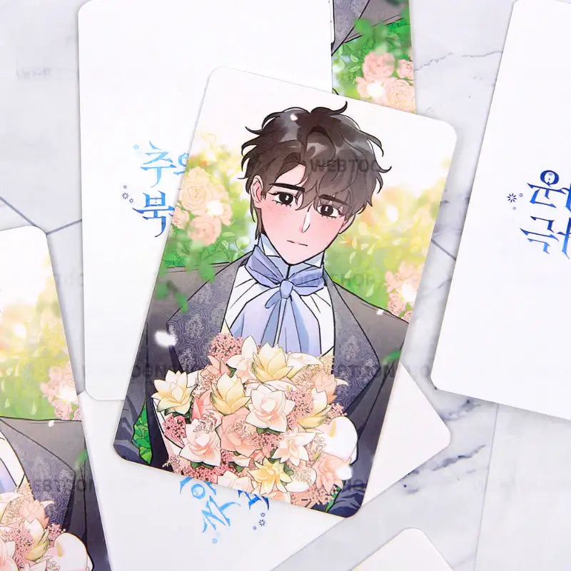The Northern Duke Needs a Warm Hug - Photo Card Set - Webtoon Shop - Photo Card - Harumio