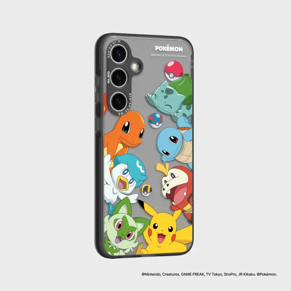 SLBS - Pokemon Together Impression Case (Galaxy S24 Series) - SLBS - Phone Case - Harumio