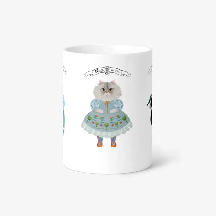 KK Lifestyler - Belle & Nora & Kay Mug - Marpple Shop - Mug - Harumio