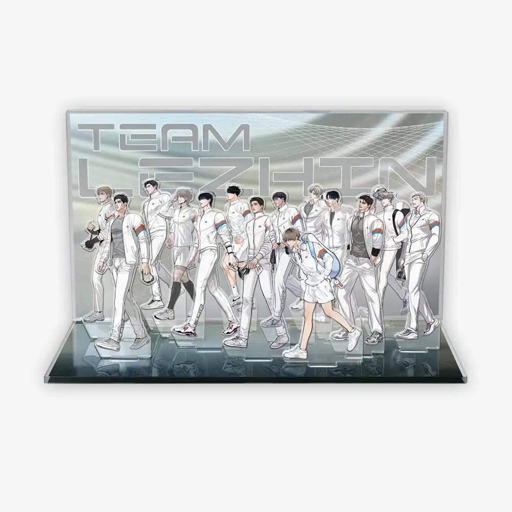 TEAM LEZHIN - Diorama Acrylic Stand - Lezhin - Acrylic Stand - Harumio