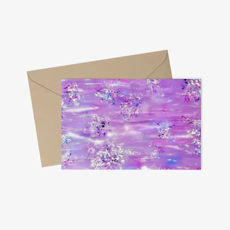 Kim Da Young - Wearing Starlight Postcard & Envelope Set - Marpple Shop - Postcard - Harumio