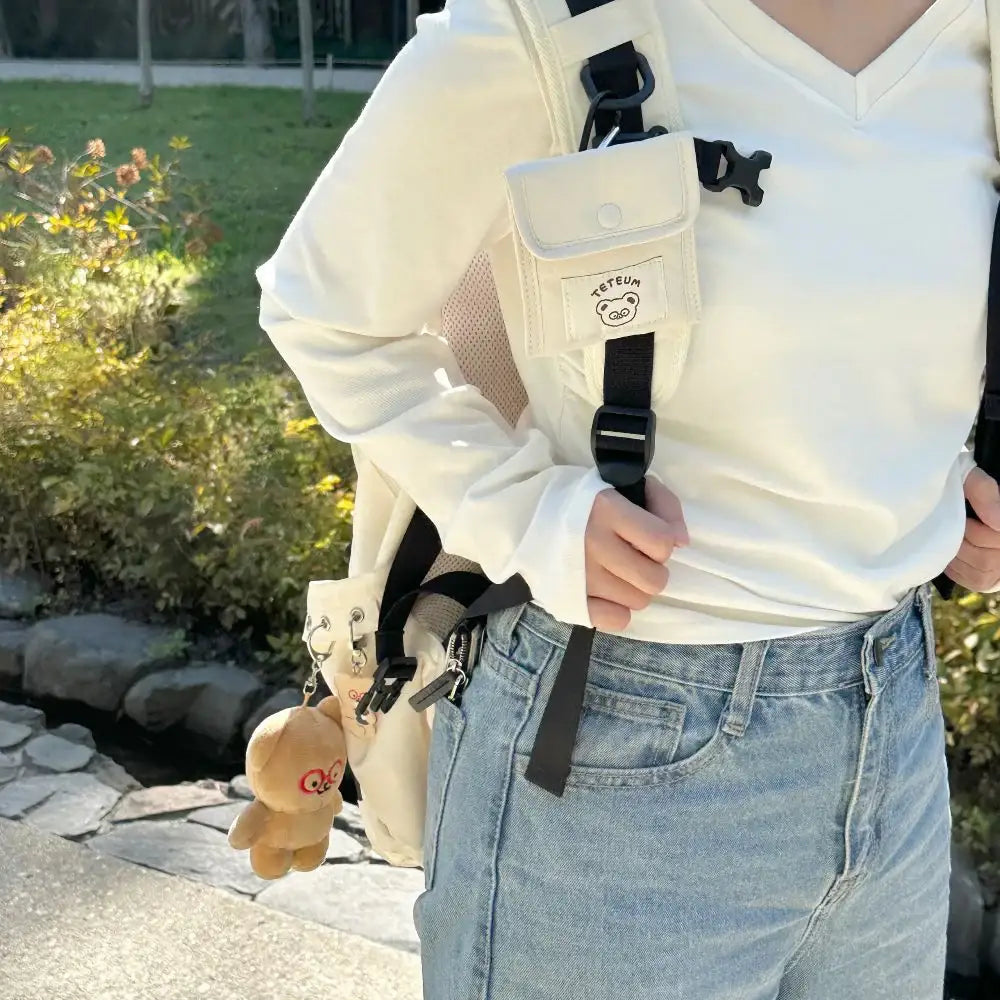 Teteum - Padding Mini Pouch - Teteum - Accessories - Harumio