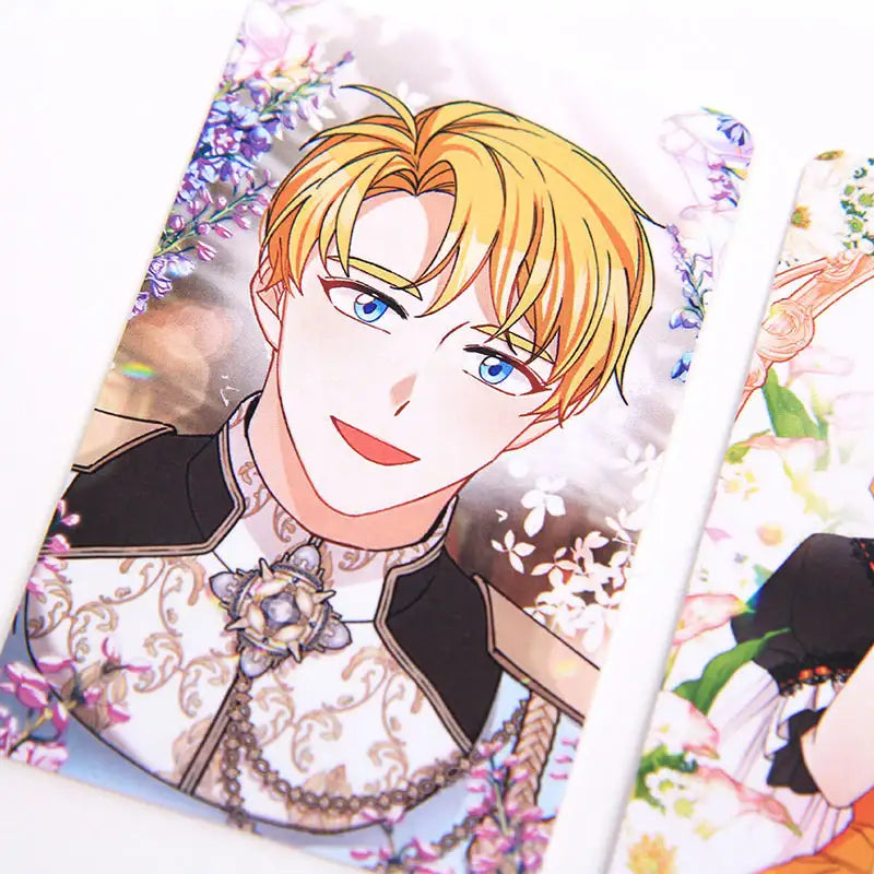 Don’t Look for the Villain Who Left - Hologram Photo Card Set - Webtoon Shop - Hologram Photo Cards - Harumio