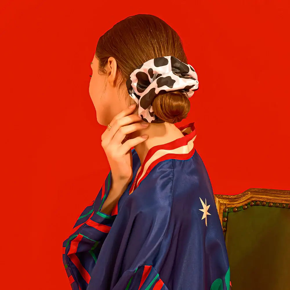 Wiggle Wiggle - Big Size Scrunchie - Wiggle Wiggle - scrunchie - Harumio