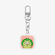 Mangzi Friends - Hug the Lion! Keyring - Marpple Shop - Keyring - Harumio