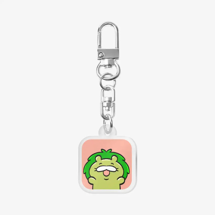 Mangzi Friends - Hug the Lion! Keyring - Marpple Shop - Keyring - Harumio