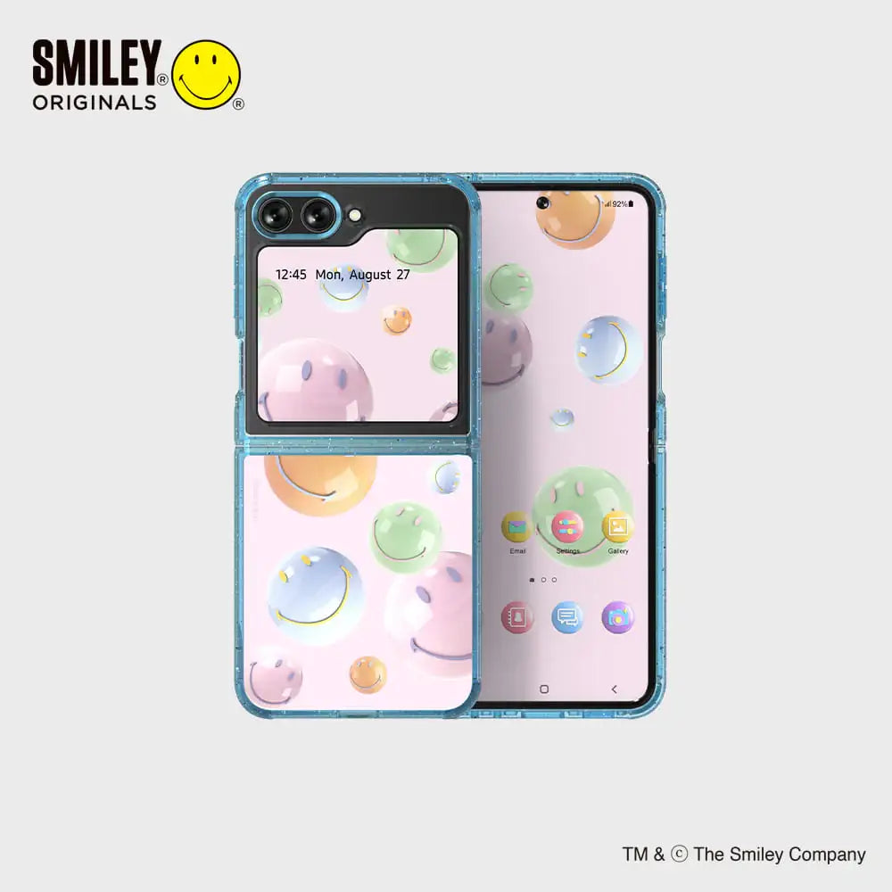 SLBS - Smiley Festival Eco Lens Case (Galaxy Z Flip5) - SLBS - Home & Living, Accessories - Harumio