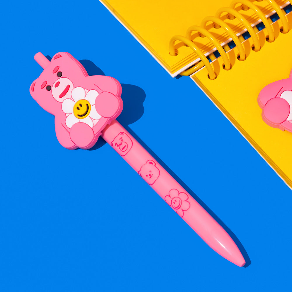 Wiggle Wiggle x Bellygom - Spring Note & Pen Set